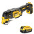 Dewalt DCS356N 18V Brushless Oscillating MultiTool with 1 x 4.0Ah Battery - MonkeyTools Dewalt DCS356N 18V Brushless Oscillating MultiTool with 1 x 4.0Ah Battery - MonkeyTools