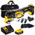 Dewalt DCS355N 18V Cordless Brushless Oscillating Multi-Tool with 1 x 5.0Ah Battery Charger & Bag - MonkeyTools