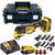 Dewalt DCS356N 18V Brushless MultiTool 2 x 5.0Ah with 39 Piece Accessories Set - MonkeyTools