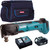 Makita DTM51Z 18V Oscillating Multi Tool Cutter with 1 x 5.0Ah Battery Charger & Tool Bag - MonkeyTools Makita DTM51Z 18V Oscillating Multi Tool Cutter with 1 x 5.0Ah Battery Charger & Tool Bag - MonkeyTools