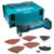 Makita DTM51ZJX7 18V Oscillating Multi Tool Cutter With 2 x 5.0Ah Batteries & Charger In Case - MonkeyTools