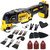 Dewalt DCS355N 18V XR Brushless Oscillating Multi-Tool Body With Accessories Set - MonkeyTools