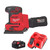Milwaukee M18BQSS-0 18V Sheet Sander with 1 x 5.0Ah Battery & Charger - MonkeyTools