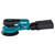 Makita BO001CGZ 40VMax XGT 125mm Brushless Random Orbit Sander Body Only - MonkeyTools