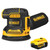 Dewalt DCW210N 18V Brushless 125mm Random Orbital Sander with 1 x 5.0Ah Battery - MonkeyTools