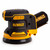 Dewalt DCW210N 18V Brushless 125mm Orbital Sander with 2 x 5.0Ah Batteries - MonkeyTools