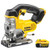 Dewalt DCS331N 18V Li-ion Cordless Jigsaw Body With 1 x 5.0Ah Battery - MonkeyTools