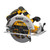 Dewalt DCS573H2T 18V XR Brushless 190mm Circular Saw with 2 x 5.0Ah Powerstack Batteries, Charger & TSTAK Case - MonkeyTools