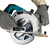 Makita CS002GZ01 40V 185mm Brushless Metal Cutter Saw with 1 x 2.5Ah Battery & Charger - MonkeyTools Makita CS002GZ01 40V 185mm Brushless Metal Cutter Saw with 1 x 2.5Ah Battery & Charger - MonkeyTools