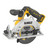 Dewalt DCS512N 12V Brushless 140mm Circular Saw with 1 x 5.0Ah Battery Charger & Bag - MonkeyTools