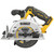 Dewalt DCS512N 12V Brushless 140mm Circular Saw with 1 x 5.0Ah Battery Charger & Bag - MonkeyTools