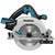 Makita DHS710Z 36V LXT Li-ion Cordless Circular Saw 190mm  Body Only - MonkeyTools