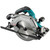 Makita HS009GT201 40V XGT Brushless 235mm Circular Saw with 2 x 5.0Ah Battery & Charger - MonkeyTools