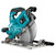 Makita HS009GT201 40V XGT Brushless 235mm Circular Saw with 2 x 5.0Ah Battery & Charger - MonkeyTools