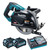 Makita CS002GD201 40V XGT Brushless 185mm Metal Cutter With 2 x 2.5Ah Battery Charger & Type 4 Case - MonkeyTools Makita CS002GD201 40V XGT Brushless 185mm Metal Cutter With 2 x 2.5Ah Battery Charger & Type 4 Case - MonkeyTools
