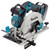 Makita DHS680Z 18V 165mm Brushless Circular Saw with Makpac Case & 24T Blade - MonkeyTools