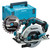 Makita DHS680Z 18V 165mm Brushless Circular Saw with Makpac Case & 24T Blade - MonkeyTools