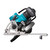 Makita HS012GZ 40V Brushless 165mm Circular Saw With 1 x 2.5Ah Battery & Charger - MonkeyTools