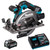 Makita HS012GZ 40V Brushless 165mm Circular Saw With 1 x 2.5Ah Battery & Charger - MonkeyTools