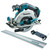 Makita DHS680Z 18V Brushless Circular Saw 165mm Body Only + Guide Rail & Adapter - MonkeyTools