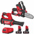 Milwaukee M12FPP2OP1-602 12V Hatchet Pruning Saw & Blower Kit with 2 x 6.0 Ah Batteries & Charger 4933492139 - MonkeyTools Milwaukee M12FPP2OP1-602 12V Hatchet Pruning Saw & Blower Kit with 2 x 6.0 Ah Batteries & Charger 4933492139 - MonkeyTools