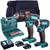 Makita 18V Impact Driver & Combi drill with 2 x 5.0Ah Battery MTKIT-813 - MonkeyTools