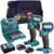 Makita 18V Impact Driver & Combi drill with 2 x 5.0Ah Battery MTKIT-801 - MonkeyTools