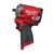 Milwaukee M12FPP2H-622P 12V Fuel Brushless 3/8" Impact Wrench and Ratchet with 2 x Battery Charge & Case 4933471743 - MonkeyTools Milwaukee M12FPP2H-622P 12V Fuel Brushless 3/8" Impact Wrench and Ratchet with 2 x Battery Charge & Case 4933471743 - MonkeyTools