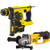 DeWalt DCH253N 18V SDS Plus Hammer Drill Cordless 125mm Angle Grinder - MonkeyTools