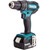 Makita DLX2131TJ 18V Combi Drill + Impact Driver Twin Kit With 2 x 5.0Ah Battery Charger In Type 3 Case - MonkeyTools