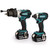 Makita DLX2145TJ 18V LXT Twin Pack With 2 x 5.0Ah Battery Charger & Type 3 Case - MonkeyTools