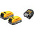 Dewalt DCB1102E2-GB Compact Powerstack Battery & Charger Starter Set 18V - MonkeyTools
