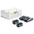 Festool 18V SYS Energy Set With 2 x 5.0Ah Batteries Charger & Case 577708 - MonkeyTools