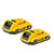 DeWalt Genuine DCB183 18V XR Li-ion 2.0ah Pack of 2 Batteries - MonkeyTools