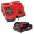 Milwaukee M12-18FC 12-18V Multi Voltage Fast Charger with M18B2 2.0Ah Battery - MonkeyTools Milwaukee M12-18FC 12-18V Multi Voltage Fast Charger with M18B2 2.0Ah Battery - MonkeyTools