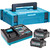 Makita 191J85-8 40V Max XGT Power Source Kit 240V With 2 x 2.5Ah BL4025 Batteries, Charger & Case - MonkeyTools