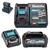 Makita BL4025 40V Max XGT 2.5AH Battery With Fast Charger & Adaptor - MonkeyTools