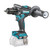 Makita HP001GZ01 40v max XGT Brushless Combi Drill Body Only with Case - MonkeyTools