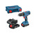 Bosch GSB18V215 Cordless 18V Combi Drill Kit with 2 x 1.5Ah Battery - MonkeyTools Bosch GSB18V215 Cordless 18V Combi Drill Kit with 2 x 1.5Ah Battery - MonkeyTools