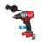 Milwaukee M18ONEPD3-0X 18V FUEL ONE-KEY Brushless Combi Drill with 1 x 5.5Ah Battery Charger & Case - MonkeyTools