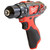 Milwaukee M12BPD-0 12V Combi Hammer Drill with 1 x 2.0Ah Battery & Charger - MonkeyTools