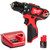 Milwaukee M12BPD-0 12V Combi Hammer Drill with 1 x 2.0Ah Battery & Charger - MonkeyTools
