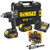 Dewalt DCD100P2T-GB 18V XR Brushless Combi Drill with 2 x 5.0Ah Batteries, Charger, TSTAK Case & Bit Set 25 Piece - MonkeyTools