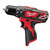 Milwaukee M12BPD-202C 12V Combi Drill with 2 x 2.0Ah Batteries Charger & Case 4933443889 - MonkeyTools