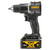 Dewalt DCD100P2T-GB 18V XR Brushless Limited Edition 100 Year Combi Drill with 2 x 5.0Ah Batteries Charger & TSTAK Case - MonkeyTools