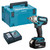 Makita DTW190Z 18V 1/2" Impact Wrench with 1 x 5.0Ah Battery Charger & Type 3 Case - MonkeyTools