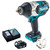 Makita DTW1004Z 18V Brushless 1/2" Impact Wrench with 1 x 5.0Ah Battery & Charger - MonkeyTools