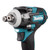 Makita TW004GZ01 40V Brushless 1/2" Impact Wrench with 1 x 2.5Ah Battery Charger & Case - MonkeyTools
