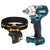 Makita DTW300Z 18V 1/2in LXT Brushless Impact Wrench with Padded Belt & Drill Holster - MonkeyTools