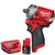 Milwaukee M12FIWF12-0 12V 1/2" Fuel Brushless Impact Wrench with 1 x 2.0Ah Battery & Charger - MonkeyTools